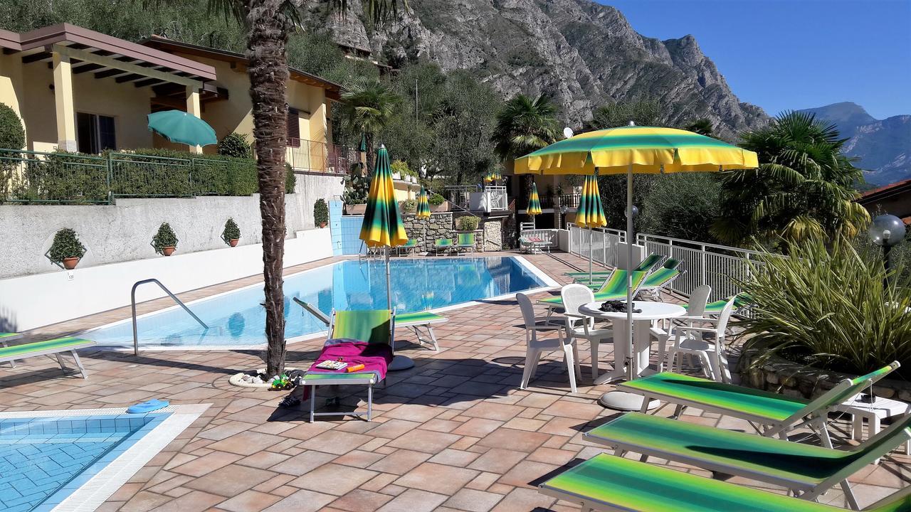 Appartamenti Villa Clivia Limone sul Garda Eksteriør billede
